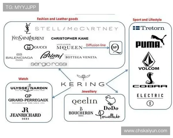 开云集团旗下品牌一览表：全面介绍各大奢侈品牌的详细信息与发展历程